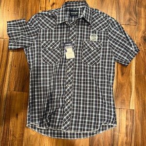Men’s Wrangler Classic Fit Pearl Snap Western Shirt